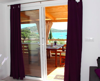 Tisno,Croatia,2 Bedrooms Bedrooms,1 BathroomBathrooms,Apartment,1108