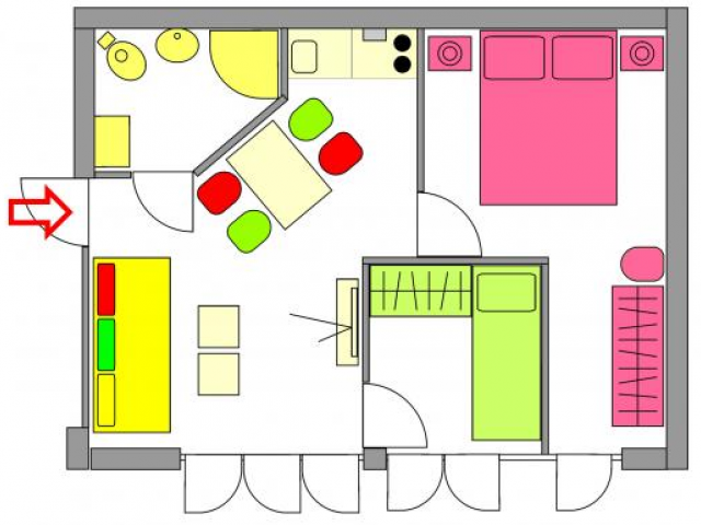 Dubrovnik,Croatia,1 Bedroom Bedrooms,1 BathroomBathrooms,Apartment,1064